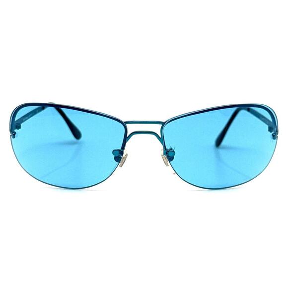 VERSACE Vintage Sunglasses MOD.X89 Col.55M - Picture 1 of 10